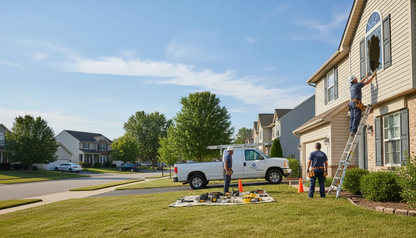 Expert window installer providing residential service in Springfield, TN